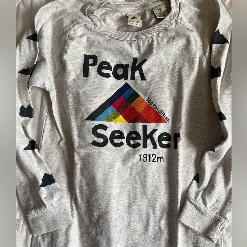 Scotch & Soda “Peak Seeker” long sleeve t